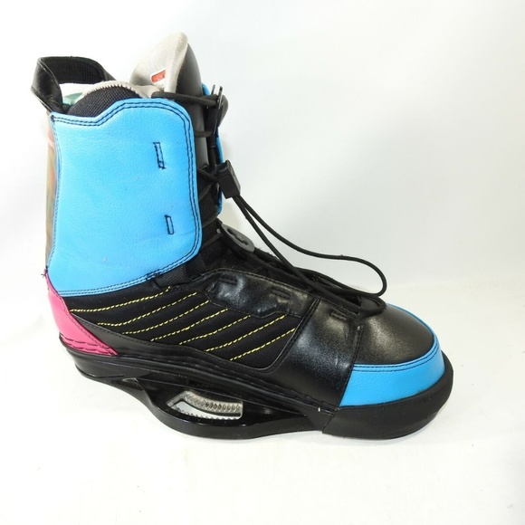 Liquid Force Size 12 M Black Blue Mens C1A E6